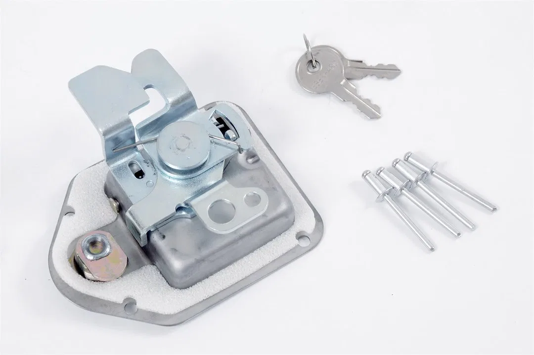DZTBLATCH1 – DEE ZEE Tool Box Latch, Hook Style Lift To Open Paddle Handle Latch Locking - view 2